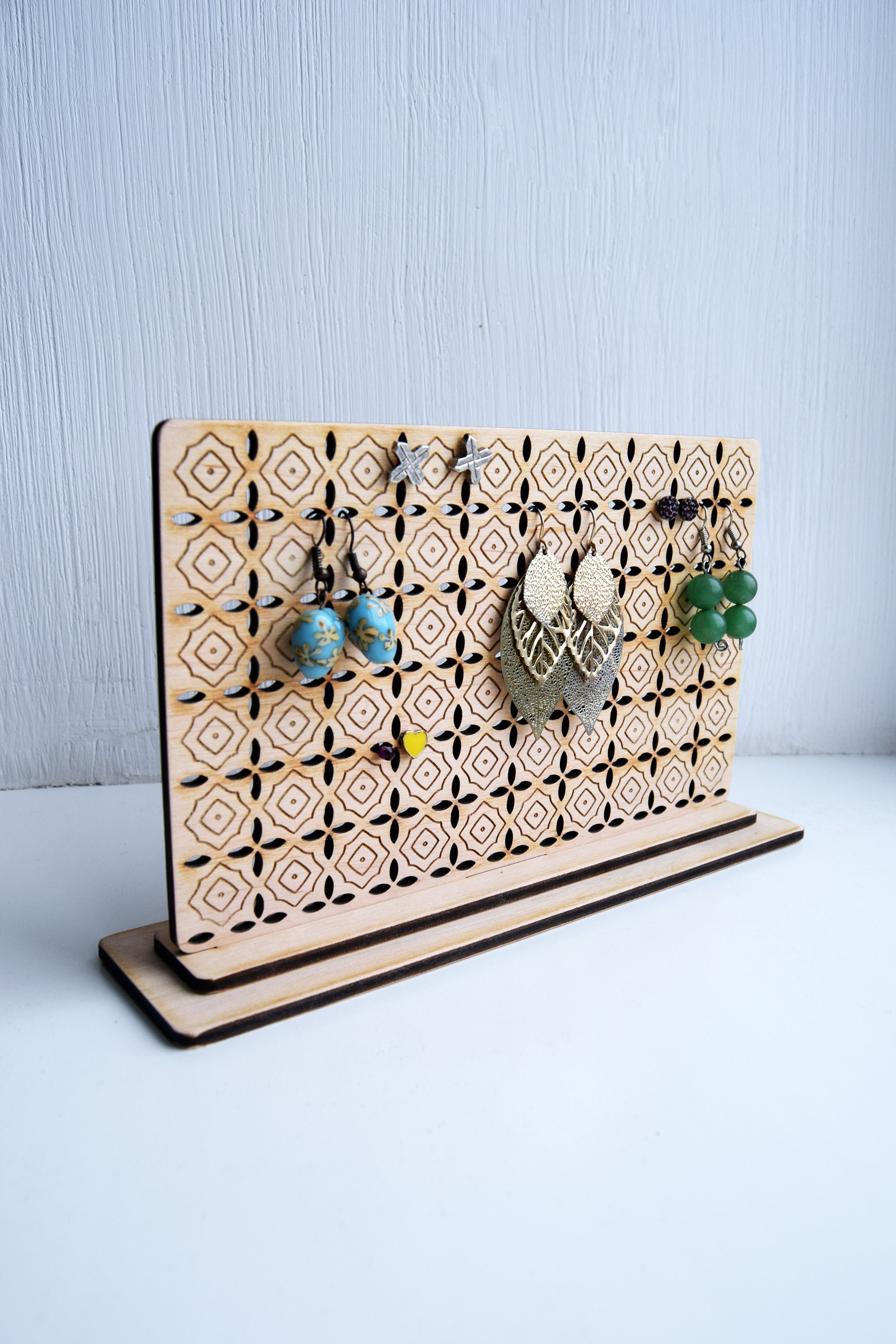 Earrings holder studs earring holder earring organizer Etsy
