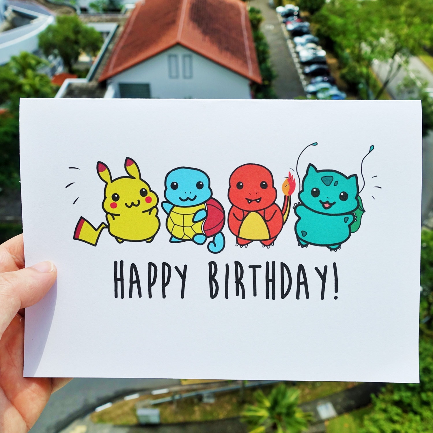 pokemon birthday card ideas Build Your Own - Birthday Card main image 0