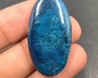 Shattuckite Cabochon...Oval Cabochon...36x20x6 mm...49 Cts...A#M2728