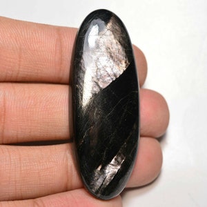 Cabochon in iperstene...Cabochon ovale...52x20x6mm...72ct...#i6821