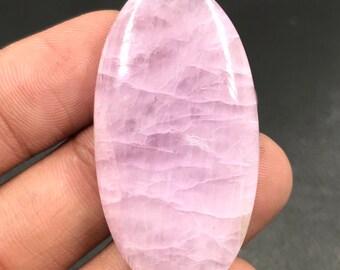 Cabochon Kunzite...Cabochon ovale...45x24x6 mm...74 Cts...A#M4429