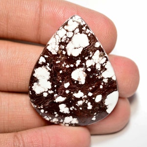 Wild Horse Türkis Cabochon...Perlen Cabochon...36x39x4mm...39Cts..#i272