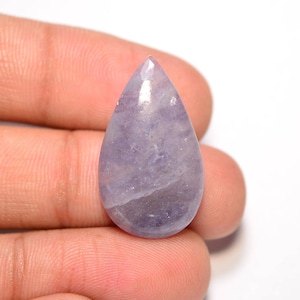 Iolite Cabochon...Pear Cabochon...26x15x5 mm...16 Cts...A#k9615