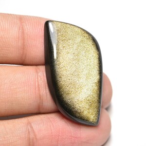 Golden Obsidian...36x19x6mm...29Cts...#i4047