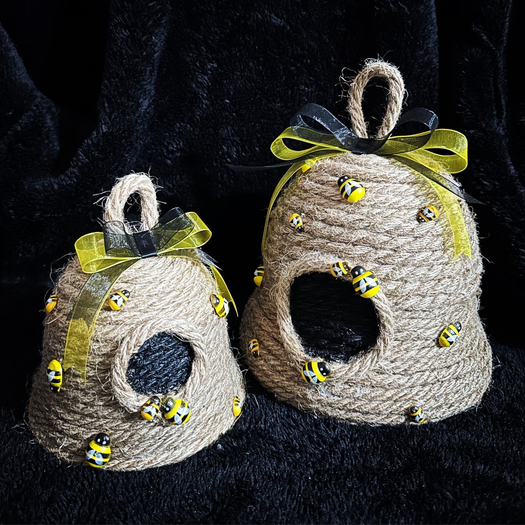Beehive Table Decor Etsy