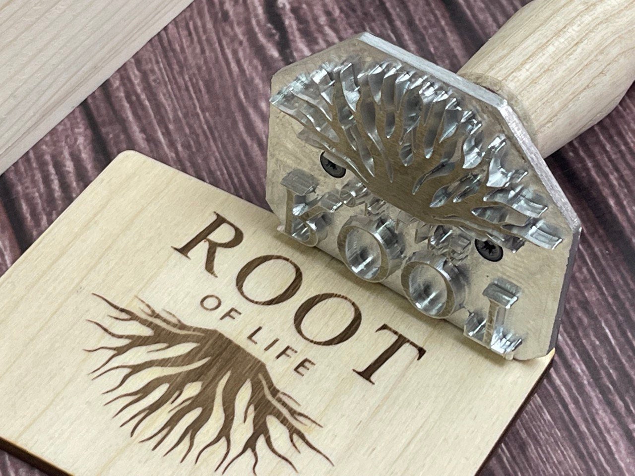 Wood Branding Iron, Custom Metal Stamp, Logo Stamp, Wood Stamp, Wood