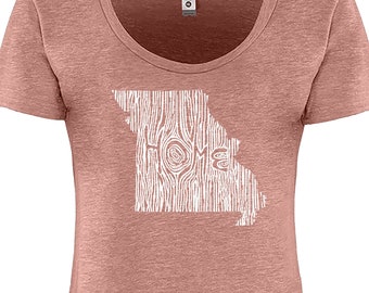 Missouri Home Ingrained State Women’s T Shirt