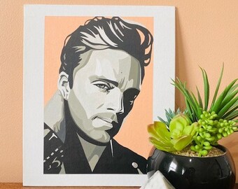 セバスチャン・スタン サイン入り 11x14 写真 バッキー