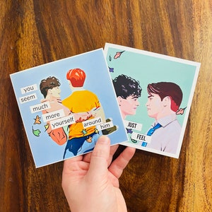 Heartstopper Kartenpaket (2er-Set)
