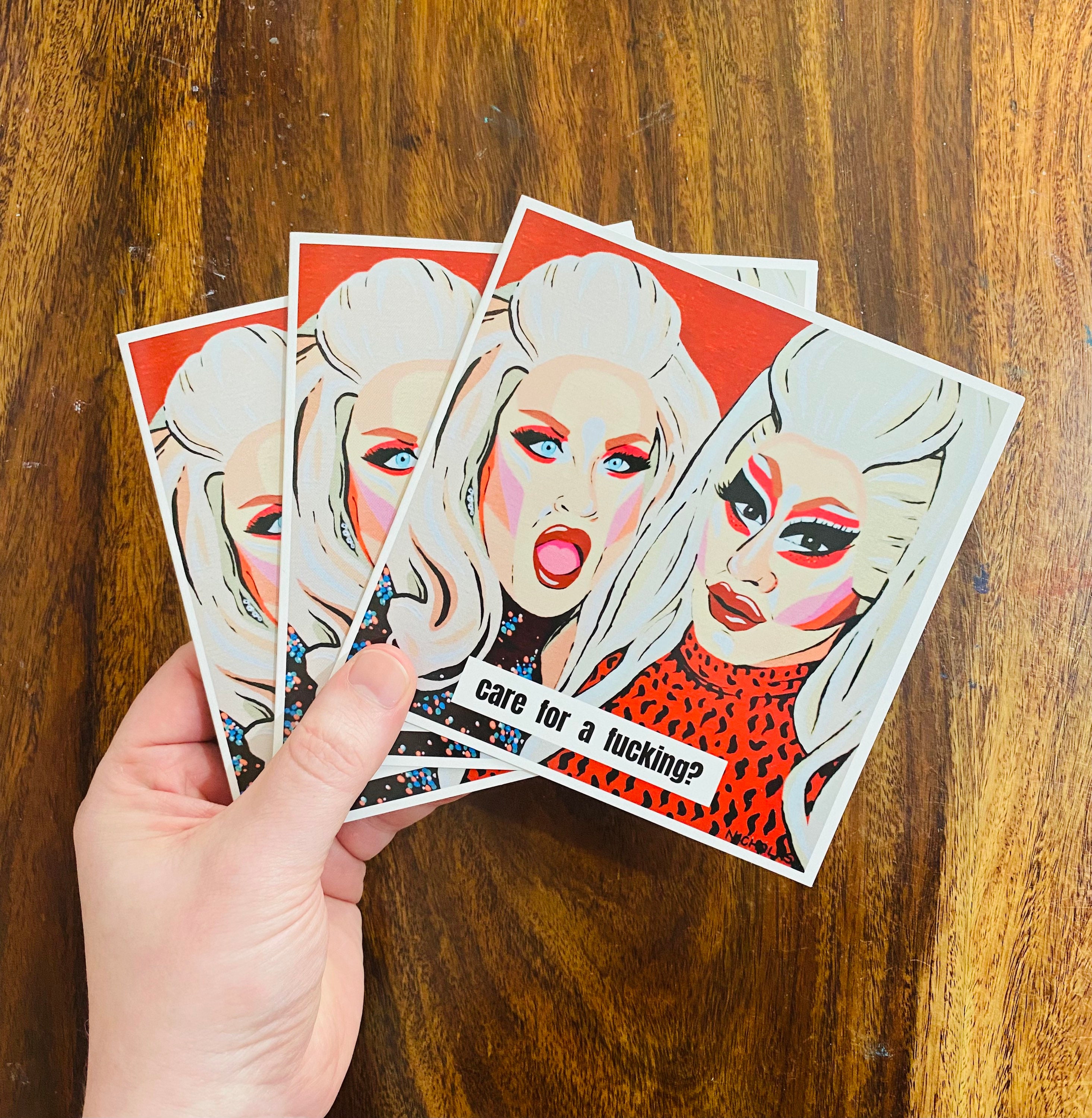 Oh Honey Trixie Mattel Postcard for Sale by andi0521