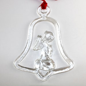 Kosta Boda - Large and beautiful glass ornament  - Designed by Bertil Vallien  - Made in Sweden 1970.