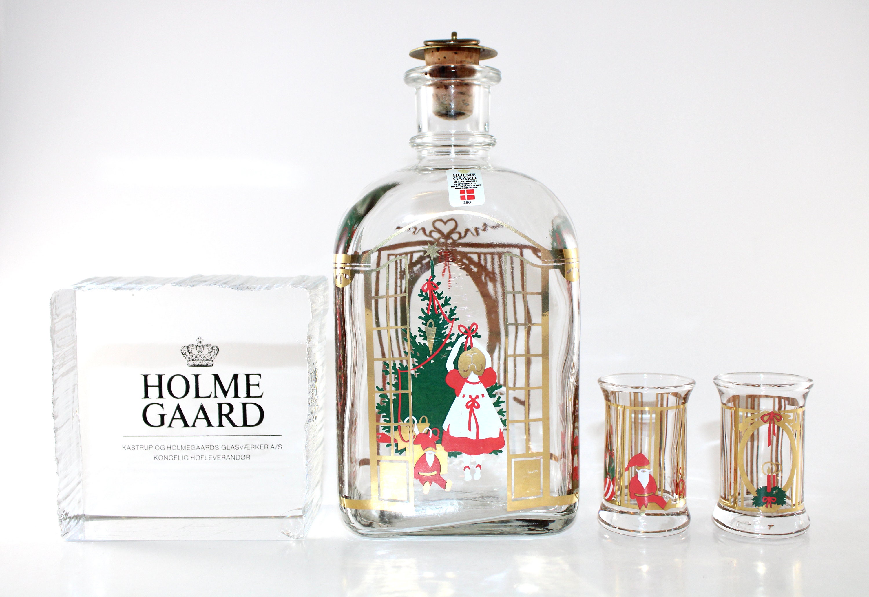 Holmegaard Christmas Bottle 2023