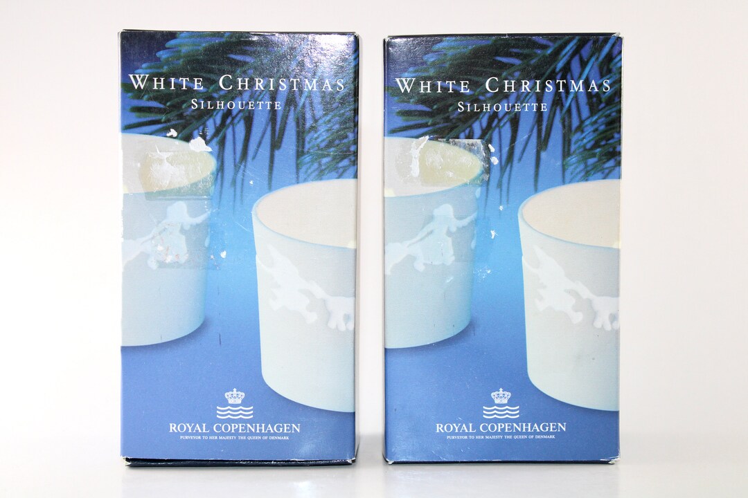 ロイヤル コペンハーゲン 雪の家 キャンドルホルダー 置物 ロイヤル コペンハーゲン - 素敵な陶器製クリスマス キャンドル