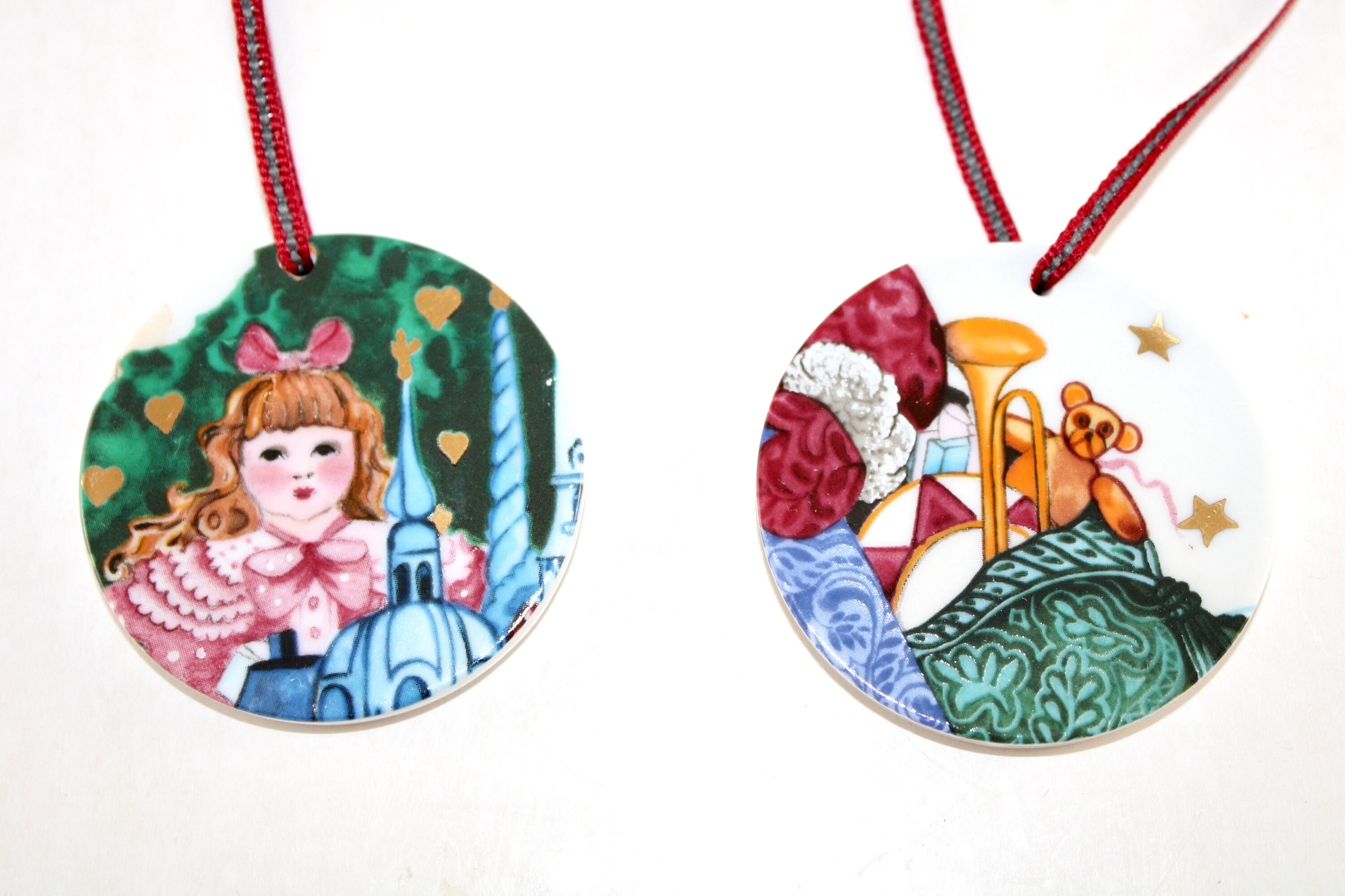 非常に希少 - ロイヤル コペンハーゲン - 素敵なビンテージ クリスマス