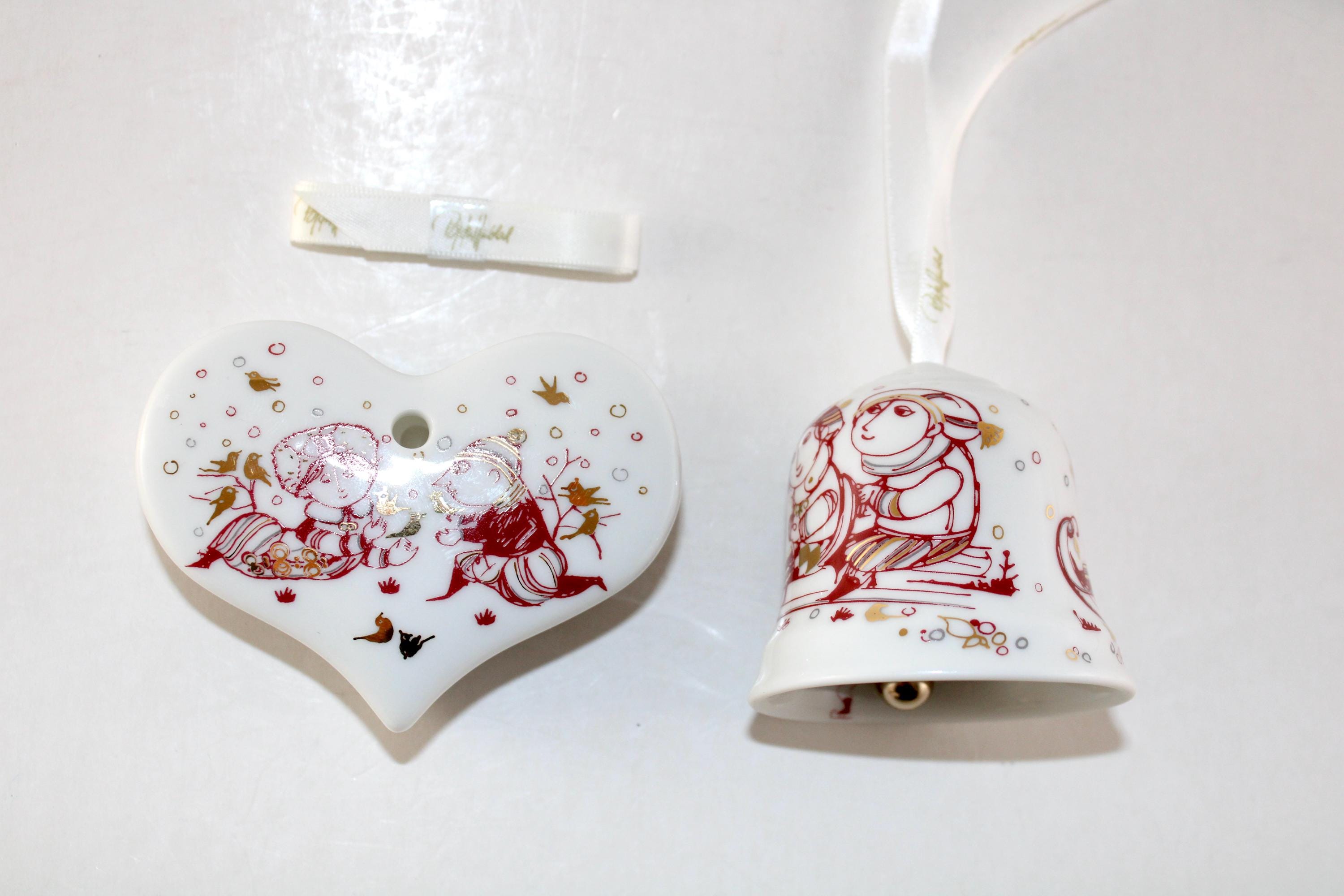 Rosenthal - Bjørn Wiinblad - 2 Lovely and Unique Porcelain