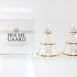Holmegaard Glass Christmas Tree Ornaments - Fairytales Line - Danish Design