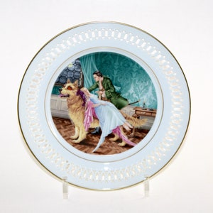 Bing and Grøndahl - Beautiful fairytale plate - H.C. Andersen - IN ORGINAL BOX - Made in Denmark 1980.