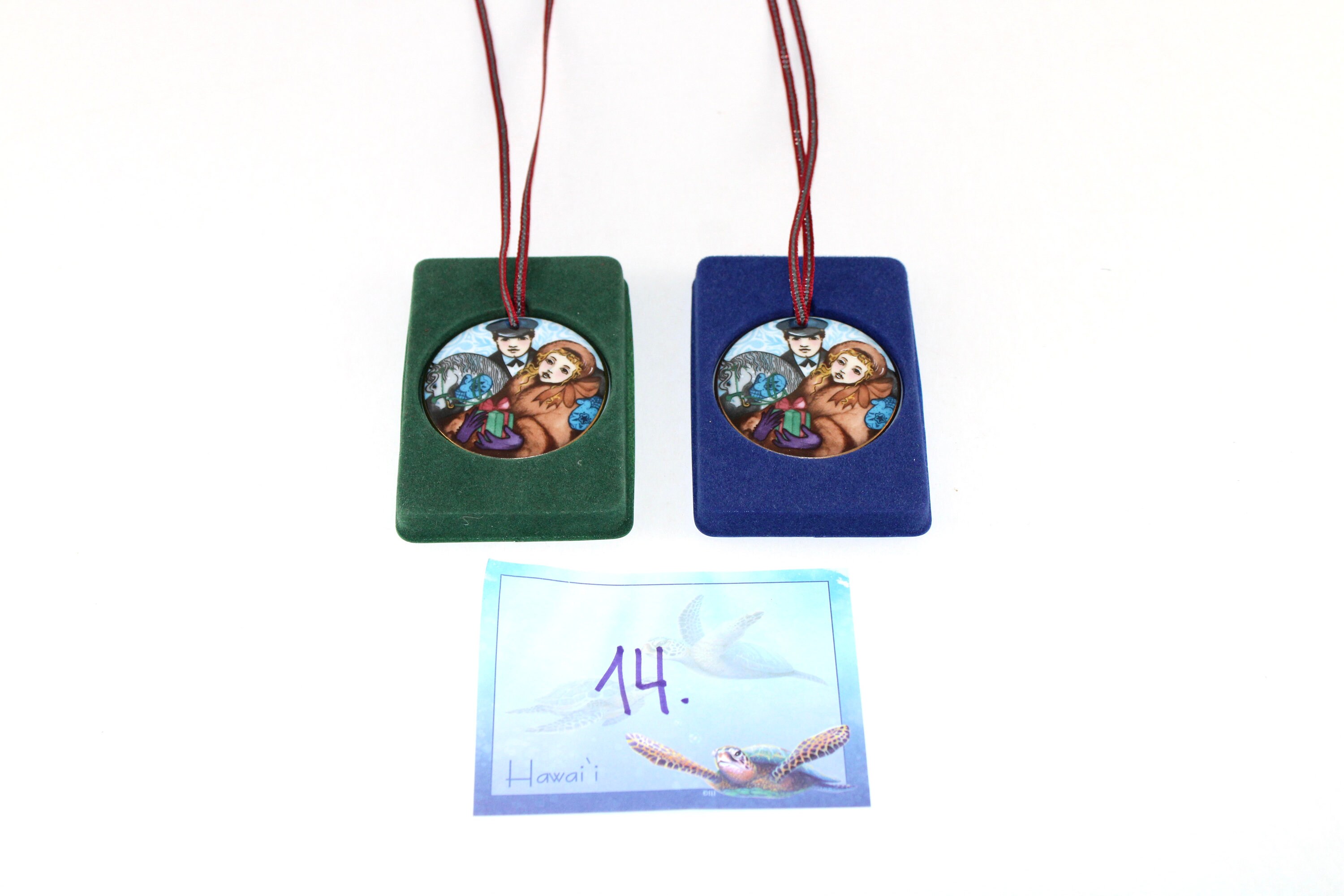 非常に希少 - ロイヤル コペンハーゲン - 素敵なビンテージ クリスマス