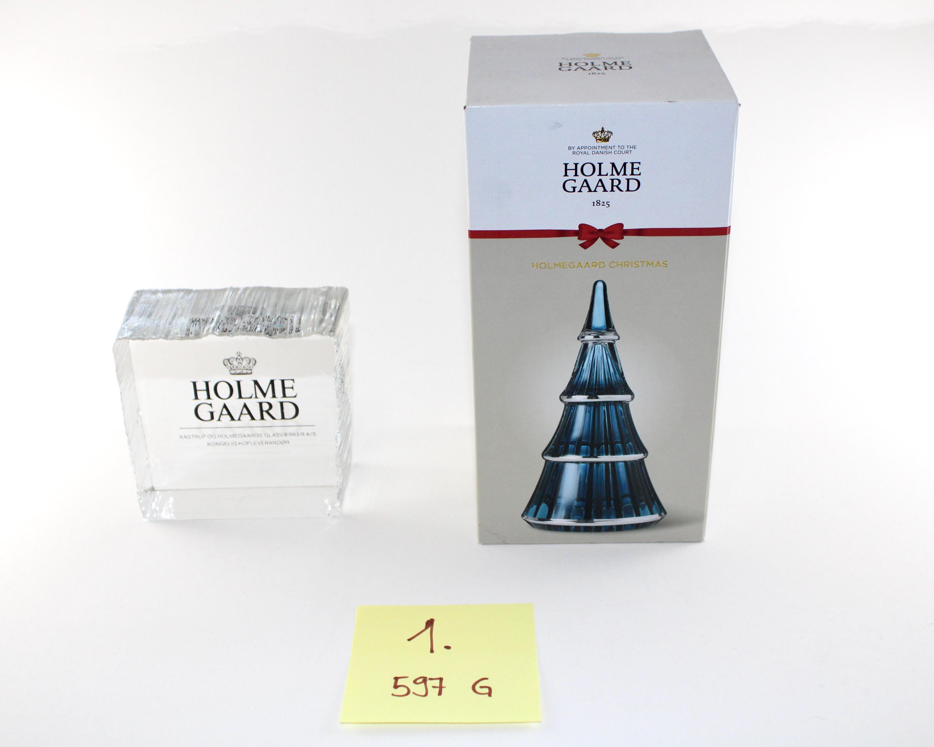 Holmegaard - Lovely Glass Christmas Tree - From the Fairytales