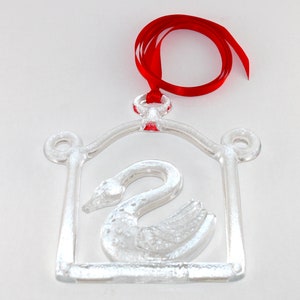 Kosta Boda - Large and beautiful glass ornament  - Designed by Bertil Vallien  - Made in Sweden 1970.