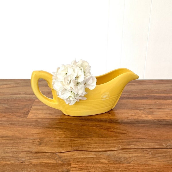 Pottery Gravy Boat Etsy