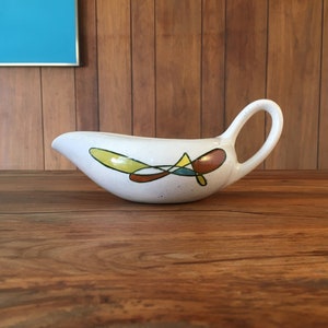 Metlox Free Form California Contempora Gravy Boat