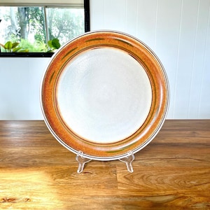 Vintage Heath Ceramics Sonoma Chop Plates -  6 Available