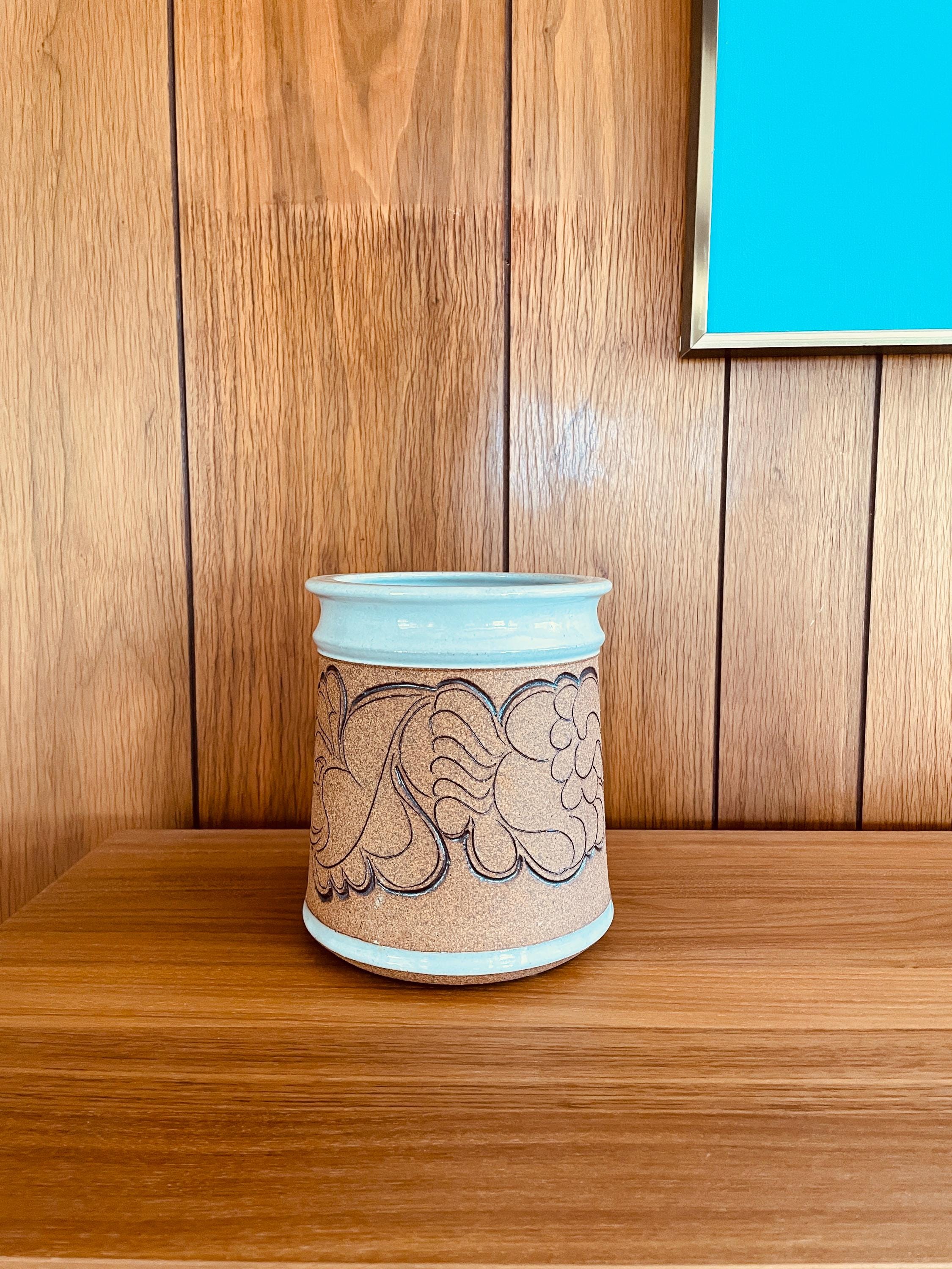 リッツカールトン　ラグナビーチ　トイプードル　陶器ボウル　作家 Vintage Laguna Beach Pottery - Etsy