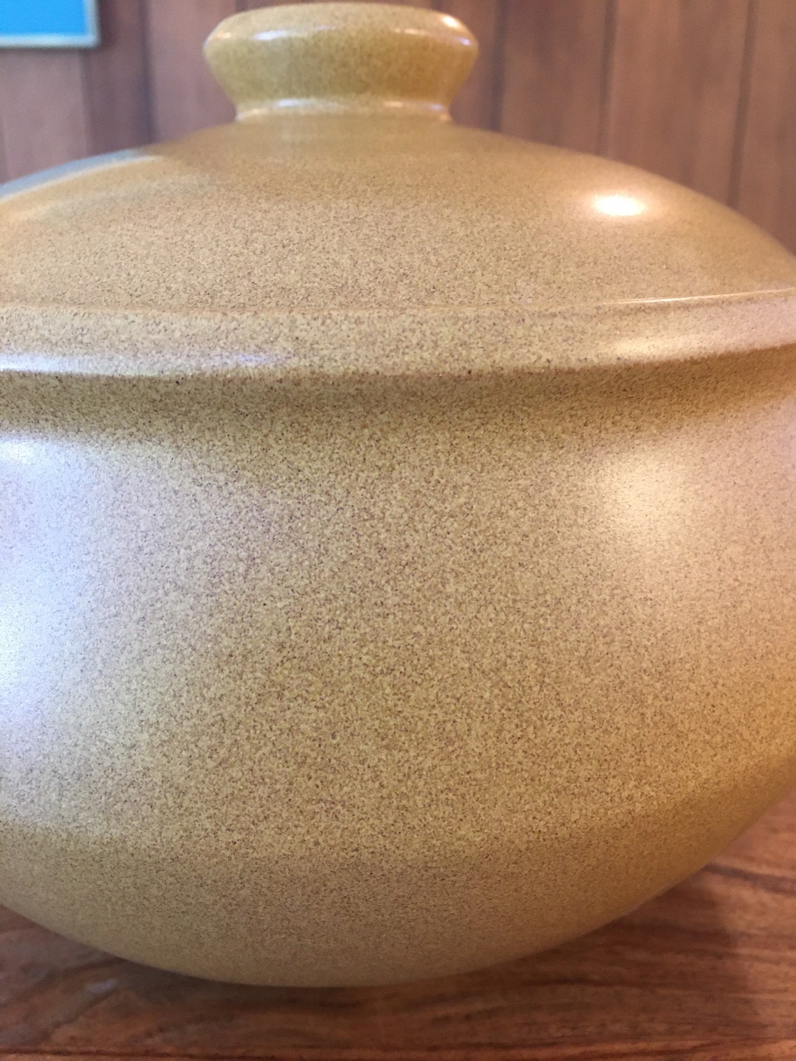 Vintage Denby Ode Covered Casserole Dish with Lug Handles in Etsy