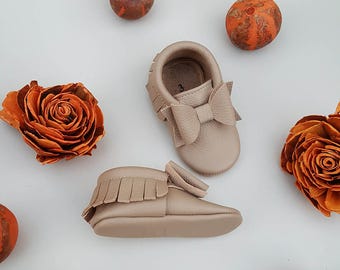 camel moccasins