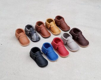 size 3 hard sole baby shoes