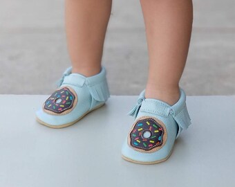 donut moccasins