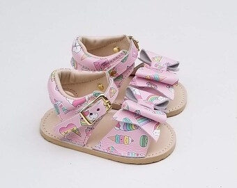 baby unicorn sandals