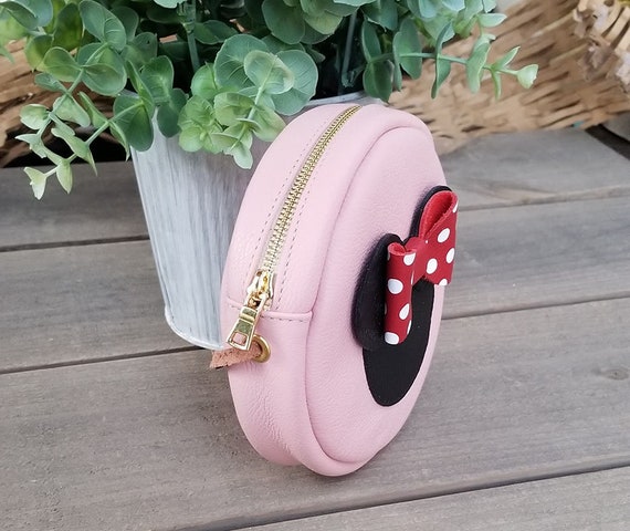 Round Coin Purse