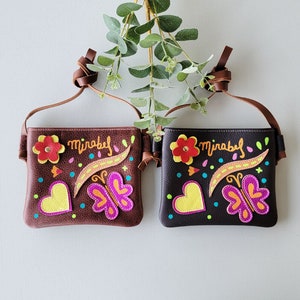 Encanto Inspired Purse | Mirabel purse | | Luisa Purse | | Toddler purse | Mirabel Bow | Mirabel accessories | Mirabel Bag | Encanto purse