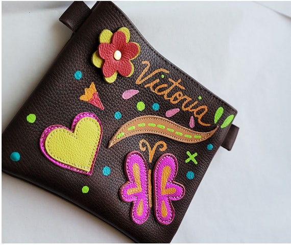 Mirabel Doodles Pouch Encanto Inspired zipper Accessory 