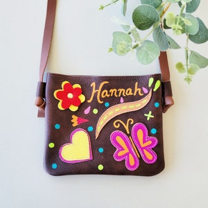 Porte-monnaie personnalisé inspiré d'Encanto | Porte-monnaie Mirabel | Sac à main pour tout-petit | Arc Mirabel | Accessoires Mirabel | Sac Mirabel | Porte-monnaie Encanto