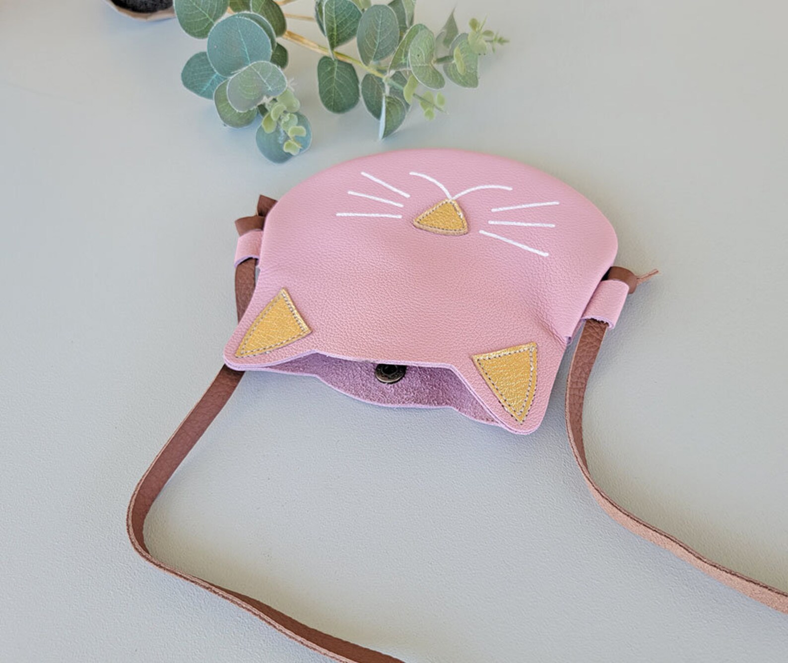 Cat Purse Baby Purse Toddler Purse Little Girl Gift Etsy