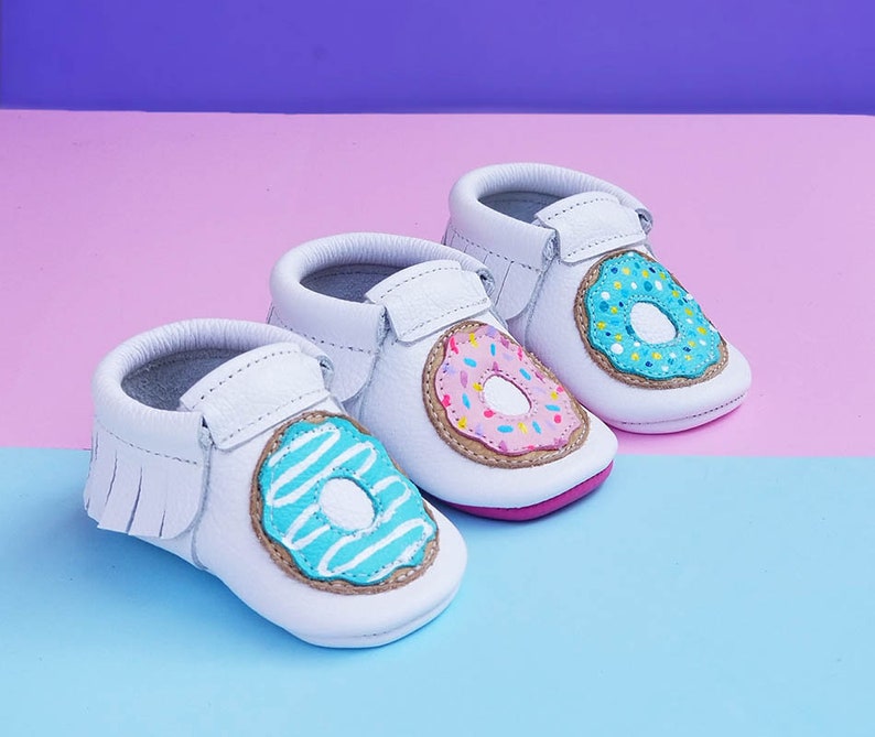 donut moccasins