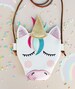 Unicorn Purse | Toddler Purse | Unicorn purses | Purse for baby | Baby Purse | Unicorn Shoes | Unicorn costume | Toddler leather purse 