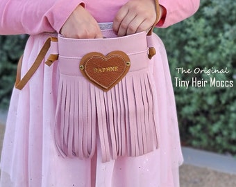 NEW Fringe Purse | toddler purse| Little girl gift | Purse | Baby purse | Christmas gift | Girl Boho flower purse | Boho bag | Flower girl