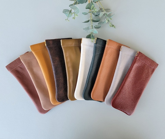 SOPH. | LEATHER FRAGMENT CASE(FREE BLACK):