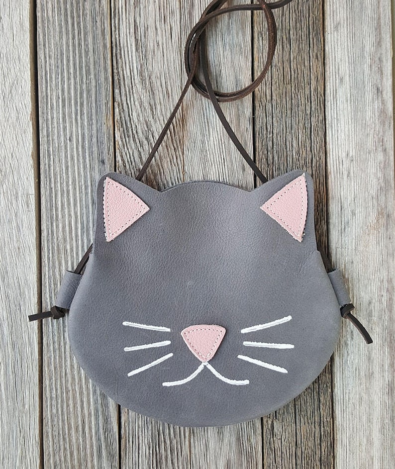 Cat Purse Baby Purse Toddler Purse Little Girl Gift Etsy
