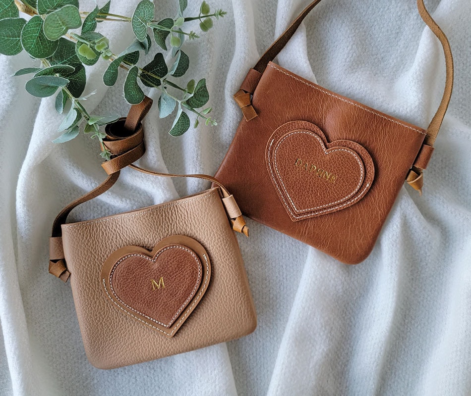 conrad heart bag