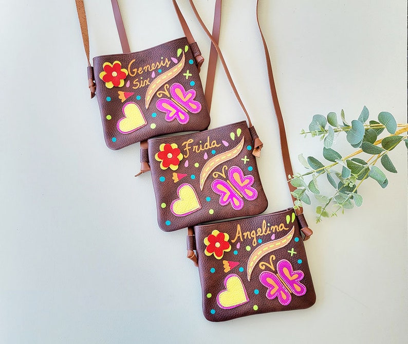 Personalized Encanto Inspired Purse Mirabel Purse Toddler Etsy