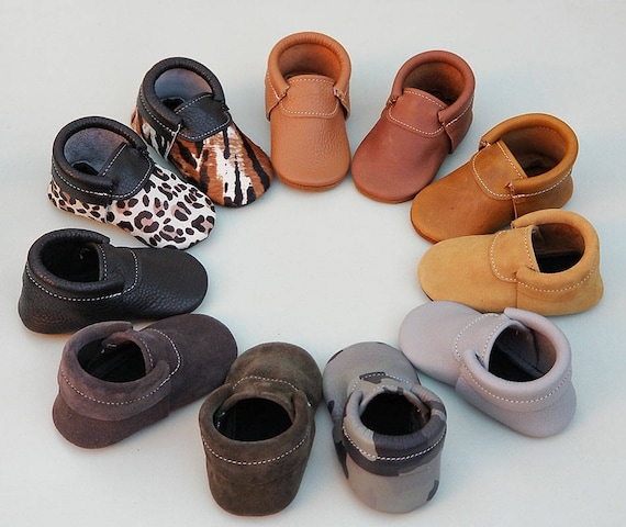 Baby Loafers |Soft Soled Leather Shoes| Moccasins Loafers moccs Baby shoes Brown Loafer Booties Trendy Baby Shoes Modern Baby Shoes