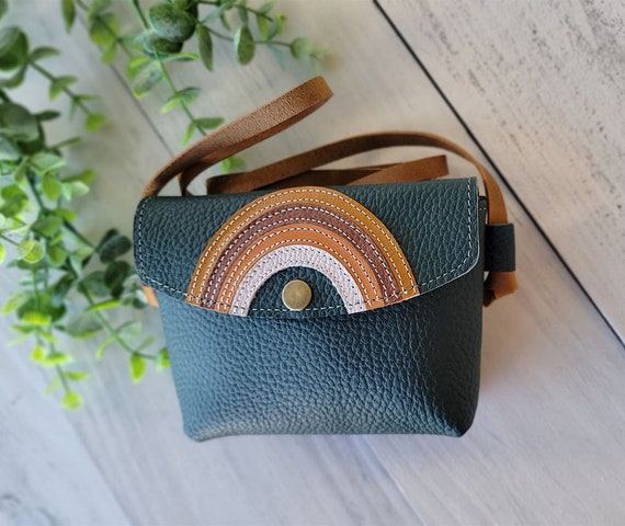 Rainbow Purse Toddler Purse Little Girl Gift Baby Purse toddler