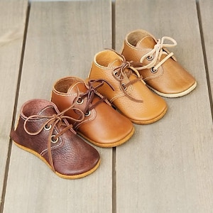 Oxford Style Moccasin Oxford moccs Moccasins Baby Moccasins Mary Janes Shoes for Babies Baby shoes Leather shoes image 1