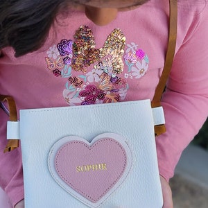 NEW Personalized Purse | toddler purse| Little girl gift | Little girl gift |Handmade Purse | Baby purse | Girl Boho| valentine