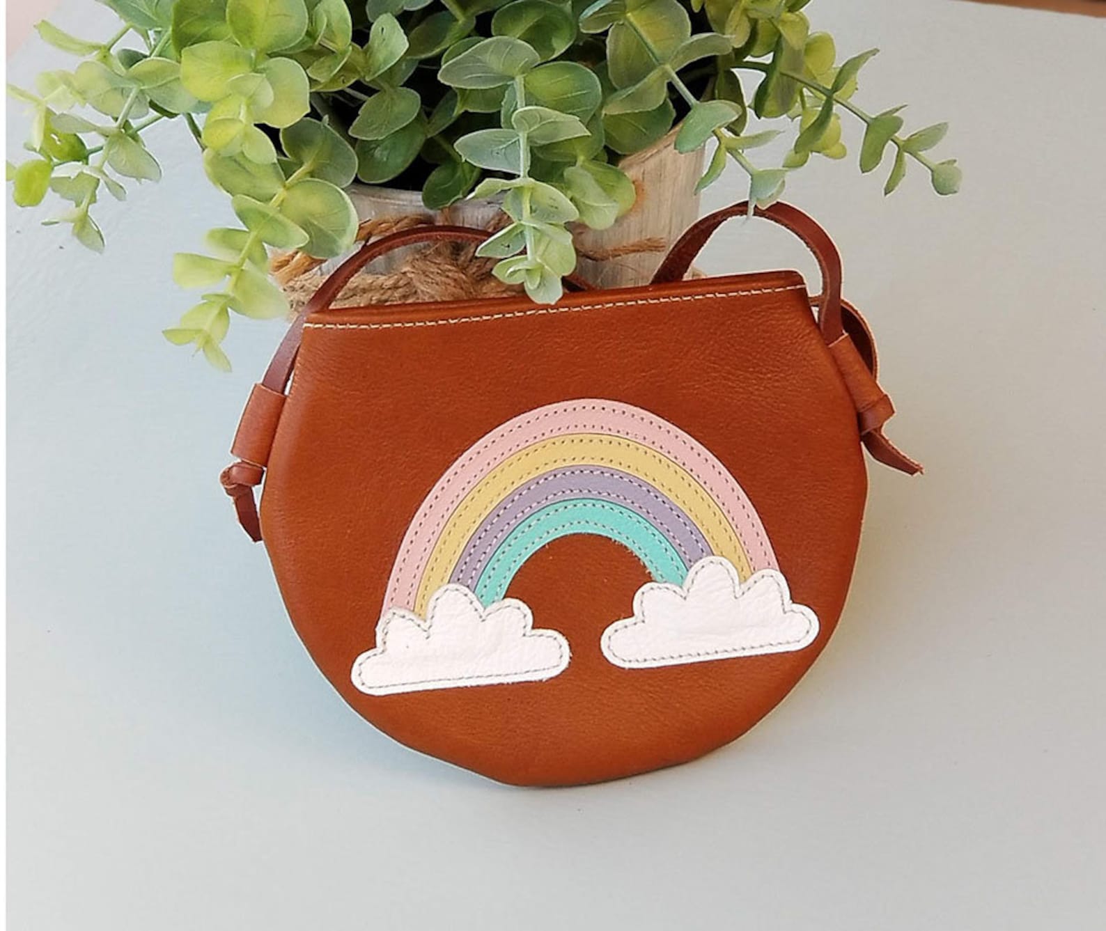 Rainbow Purse Toddler Purse Rainbow Tote Little Girl Gift Etsy